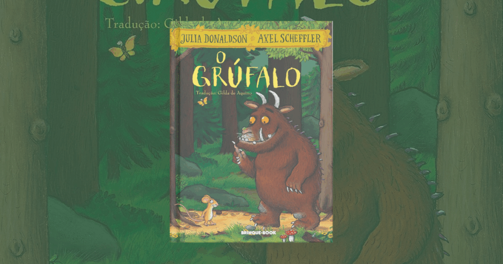 Quando o livro infantil é a força da criança.