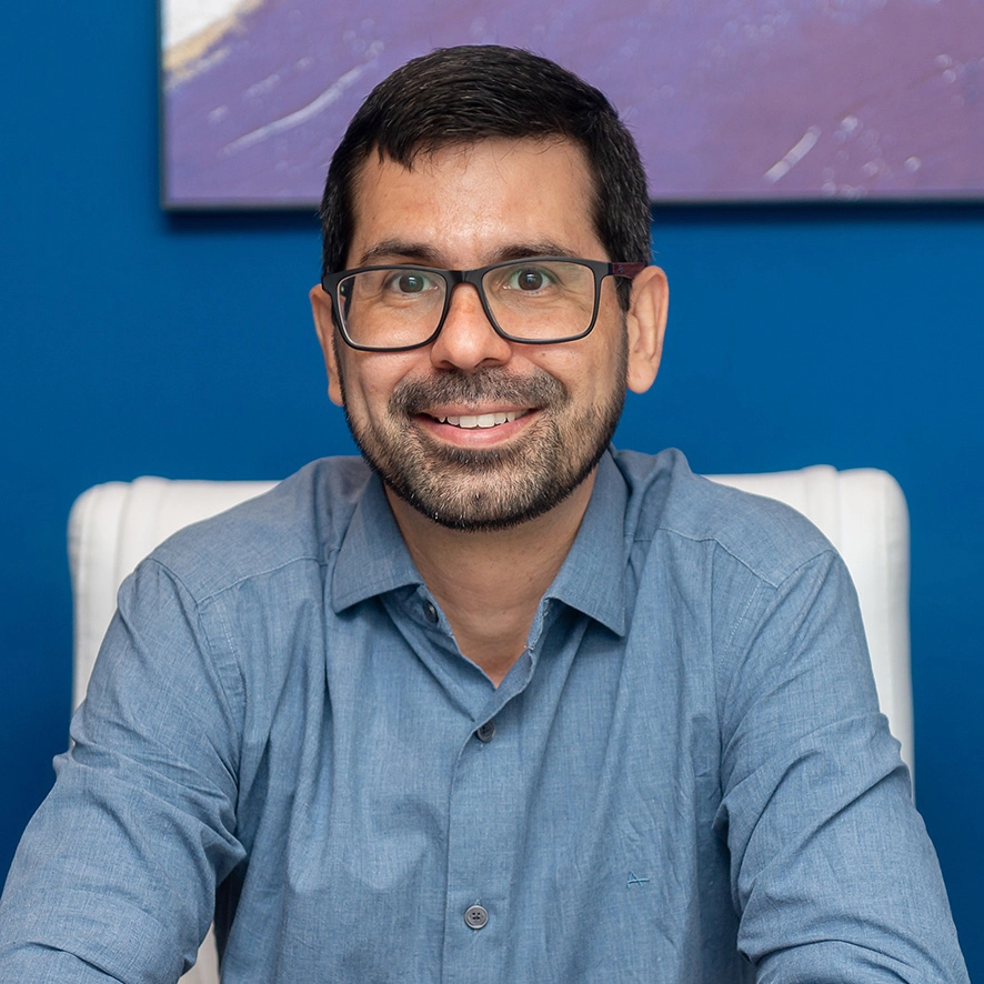 Daniel Salvador Neuropsicólogo na Clínica Amatus