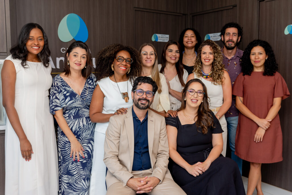 Equipe multidisciplinar da Clínica Amatus.